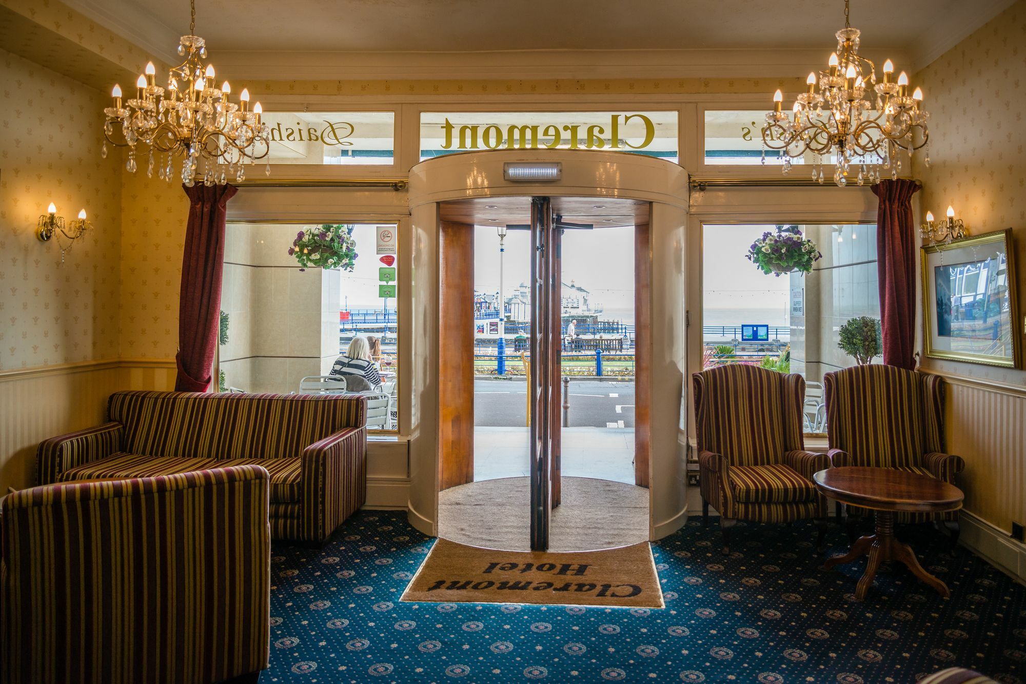 Claremont Lions Hotel WTA-toernooi van WTA-toernooi van Eastbourne Buitenkant foto