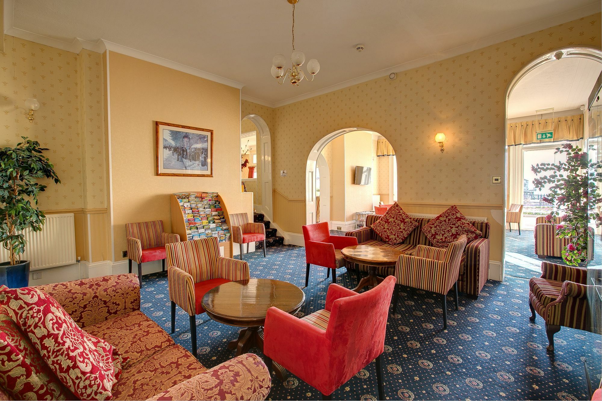 Claremont Lions Hotel WTA-toernooi van WTA-toernooi van Eastbourne Buitenkant foto